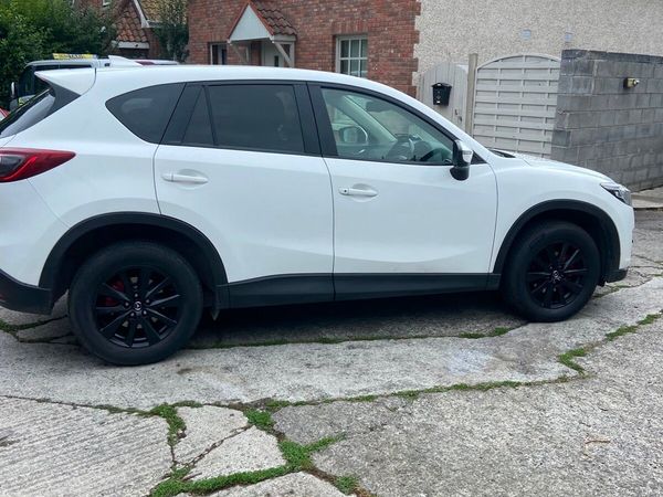 Mazda CX-5 SUV, Diesel, 2017, White