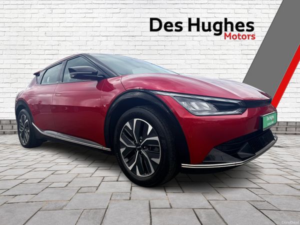 Kia EV6 Hatchback, Electric, 2023, Red