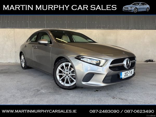 Mercedes-Benz A-Class Saloon, Petrol, 2020, Grey