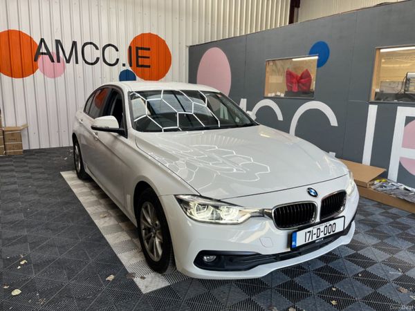 BMW 3-Series Saloon, Diesel, 2017, White