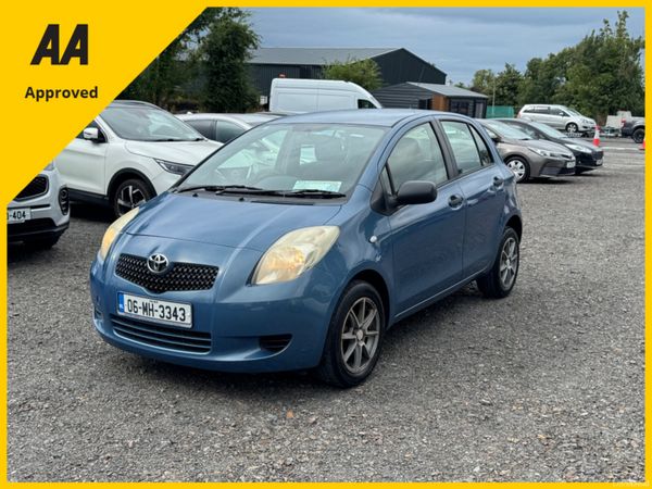 Toyota Yaris Hatchback, Petrol, 2006, Blue