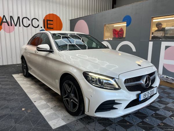 Mercedes-Benz C-Class Saloon, Diesel, 2019, White