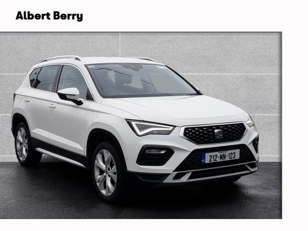 SEAT Ateca Estate, Diesel, 2021, White