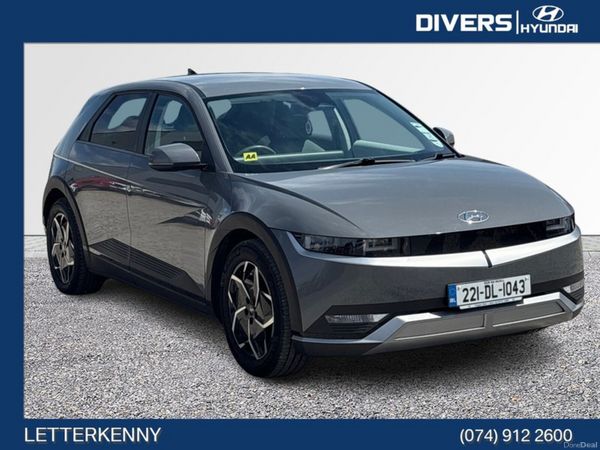 Hyundai IONIQ 5 MPV, Electric, 2022, Grey