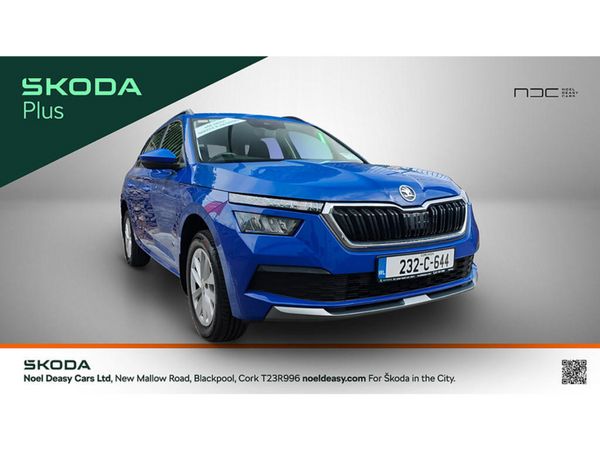 Skoda Kamiq Hatchback, Petrol, 2023, Blue