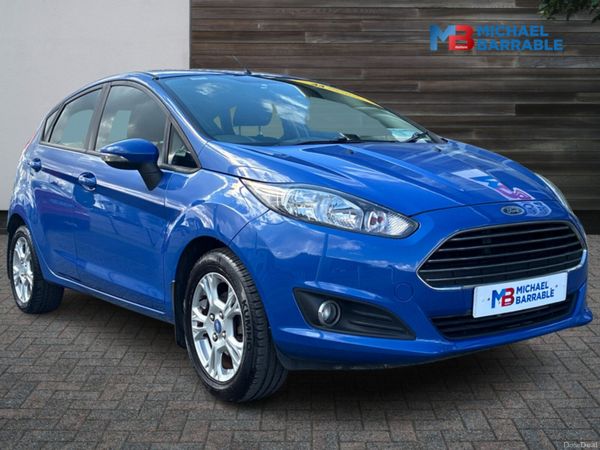Ford Fiesta Hatchback, Petrol, 2013, Blue