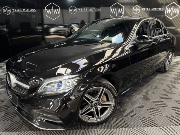 Mercedes-Benz C-Class Saloon, Diesel, 2019, Black