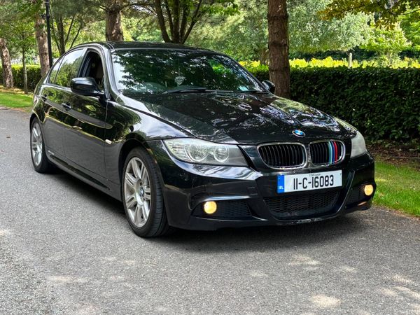 BMW 3-Series Saloon, Diesel, 2011, Black