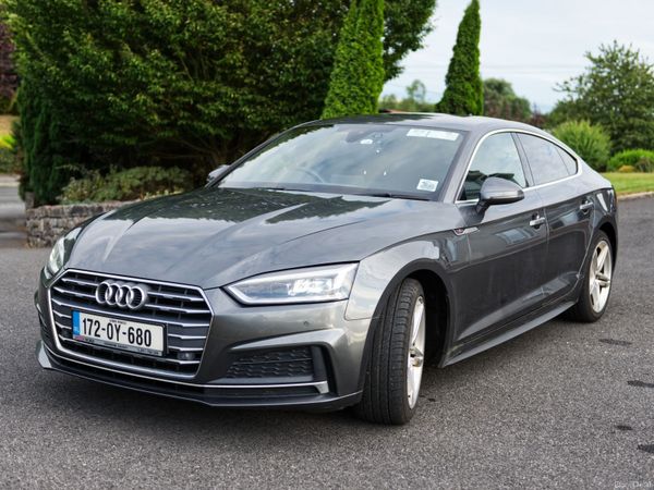 Audi A5 Hatchback, Diesel, 2017, Grey