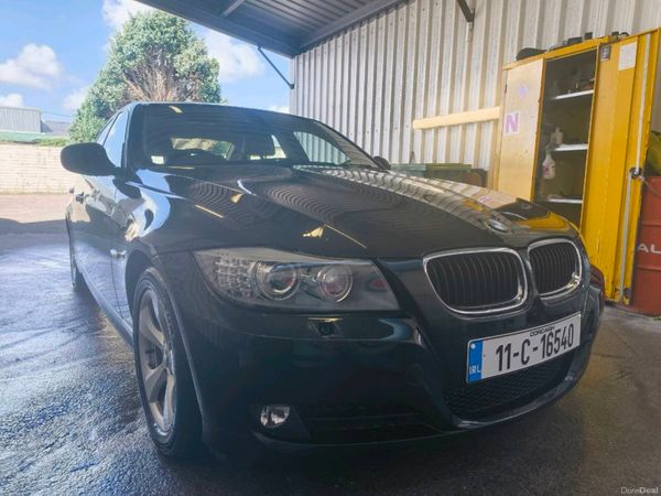 BMW 3-Series Saloon, Diesel, 2011, Black