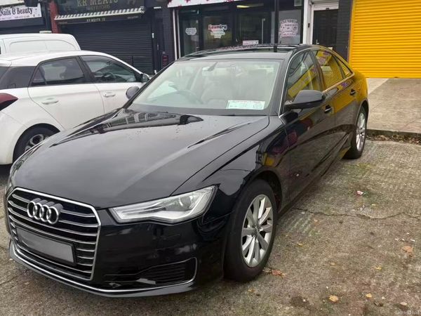 Audi A6 Saloon, Diesel, 2016, Black