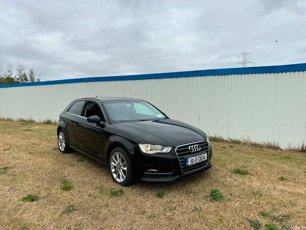 Audi A3 Estate, Diesel, 2015, Black