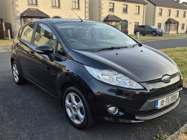 Ford Fiesta Hatchback, Diesel, 2010, Black