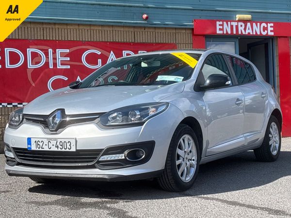 Renault Megane Hatchback, Diesel, 2016, Silver