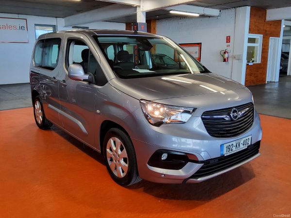 Opel Combo MPV, Diesel, 2019, Grey