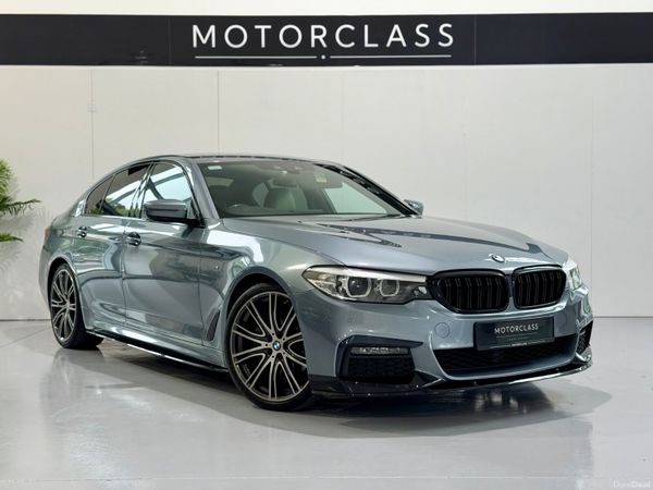 BMW 5-Series Saloon, Diesel, 2019, Grey