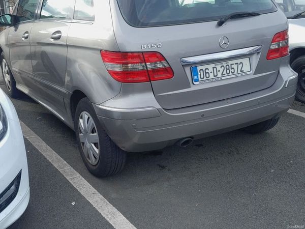 Mercedes-Benz B-Class MPV, Petrol, 2006, Grey