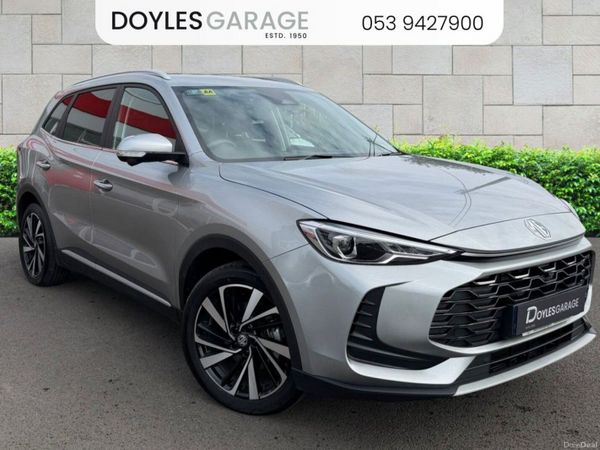 MG ZS Hatchback, Petrol Hybrid, 2026, Grey