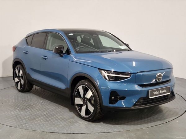 Volvo C40 Estate, Electric, 2022, Blue