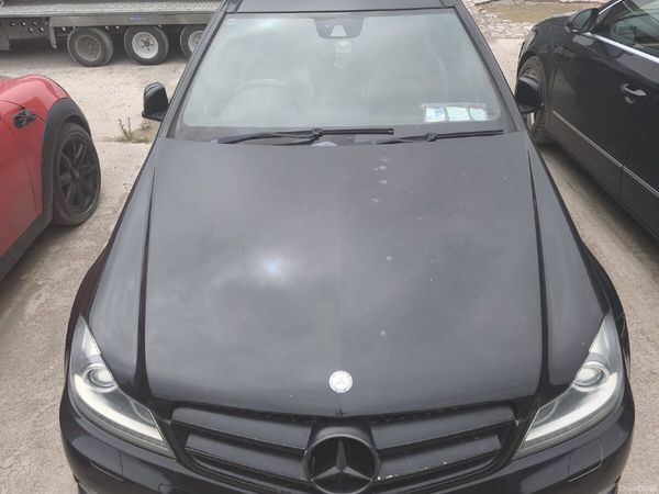 Mercedes-Benz C-Class Coupe, Diesel, 2012, Black
