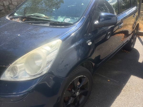 Nissan Note MPV, Diesel, 2011, Blue