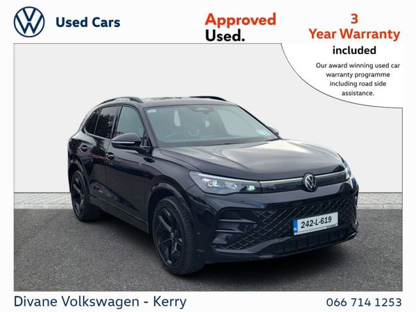 Volkswagen Tiguan SUV, Diesel, 2024, Black