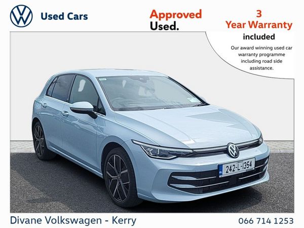 Volkswagen Golf Hatchback, Petrol, 2024, Blue