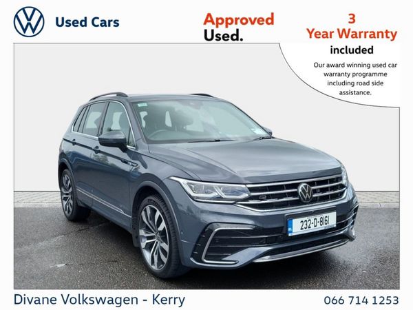 Volkswagen Tiguan SUV, Diesel, 2023, Grey