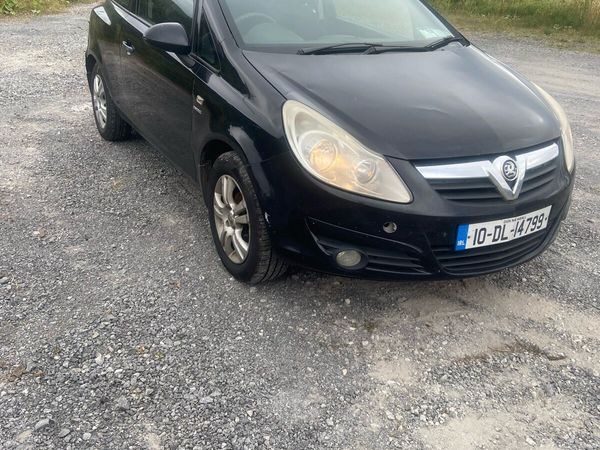 Vauxhall Corsa Hatchback, Diesel, 2010, Black