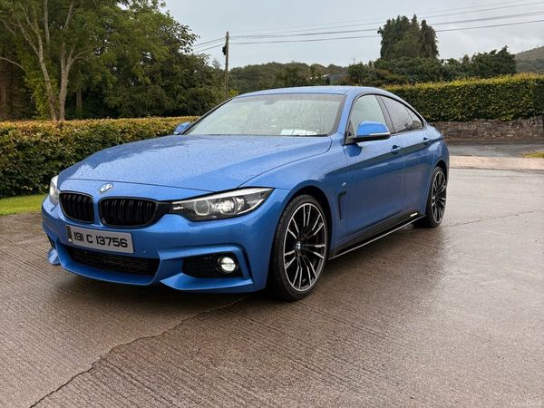 BMW 4-Series Coupe, Diesel, 2019, Blue