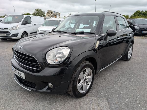 Mini One Estate/Jeep, Diesel, 2015, Black