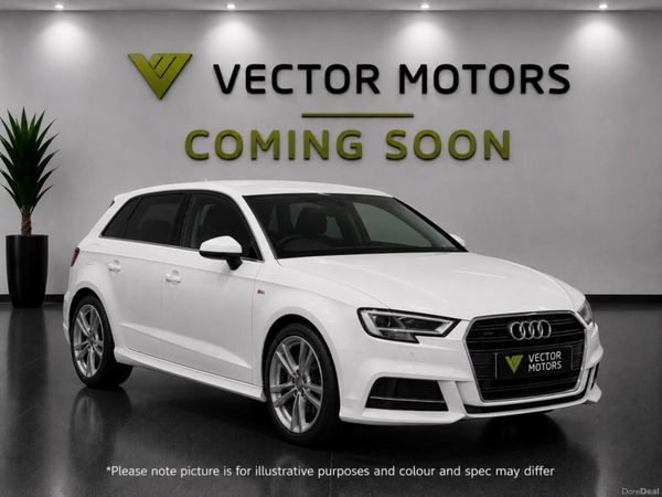 Audi S3 Hatchback, Petrol, 2019, White