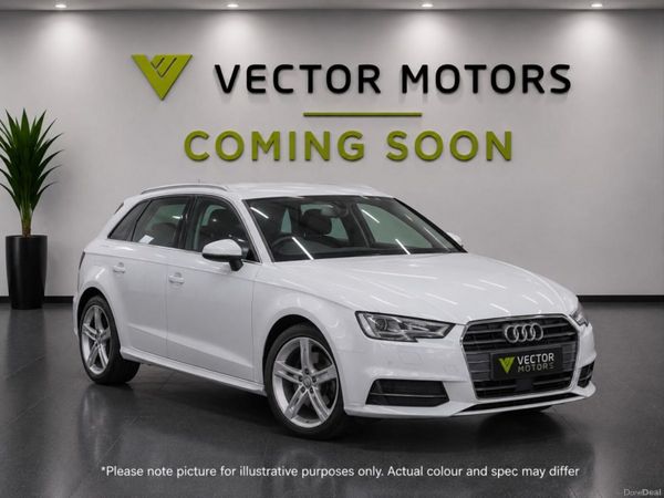 Audi A4 Estate, Petrol, 2016, White