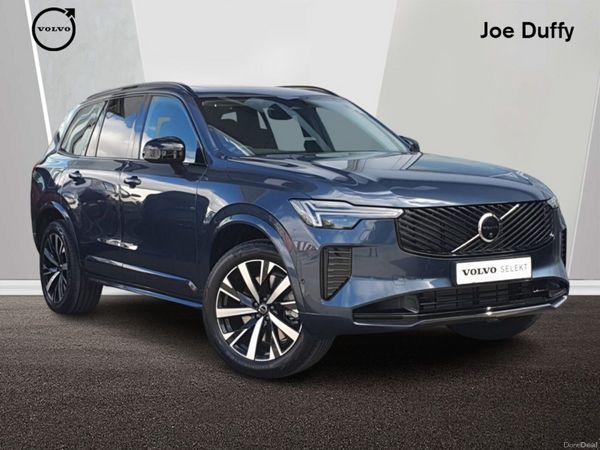 Volvo XC90 SUV, Petrol Plug-in Hybrid, 2026, Blue