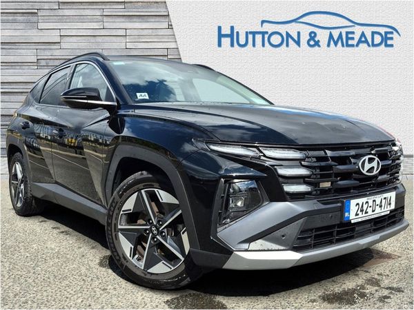 Hyundai Tucson SUV, Diesel, 2024, Black