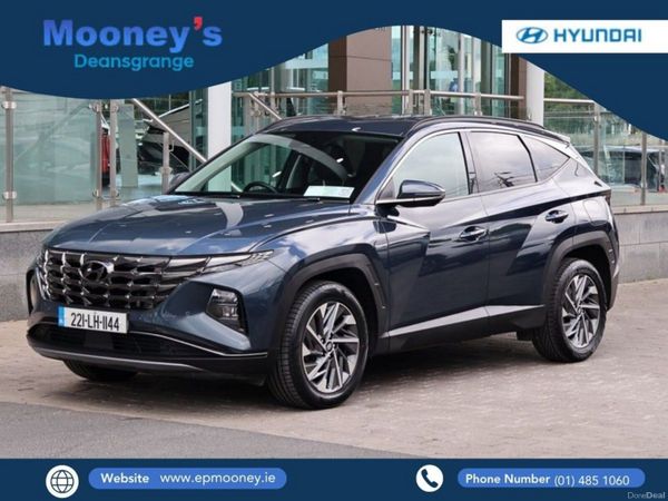 Hyundai Tucson SUV, Diesel, 2022, Blue