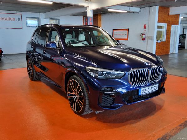 BMW X5 SUV, Petrol Plug-in Hybrid, 2022, Blue