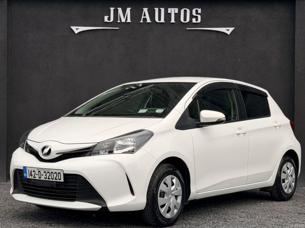 Toyota Vitz Hatchback, Petrol, 2014, White
