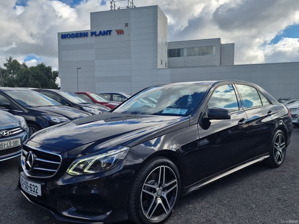 Mercedes-Benz E-Class Saloon, Diesel, 2015, Black