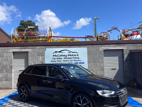 Audi A3 Hatchback, Petrol, 2015, Black