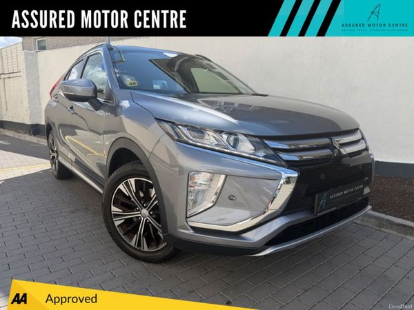Mitsubishi Eclipse Cross Estate/Jeep, Petrol, 2018, Grey