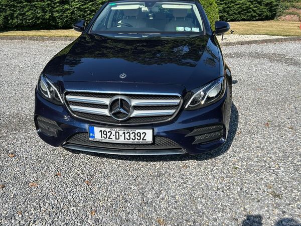 Mercedes-Benz E-Class Saloon, Diesel, 2019, Blue