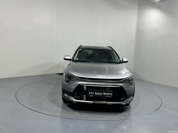 Kia Niro SUV, Petrol Hybrid, 2024, Grey