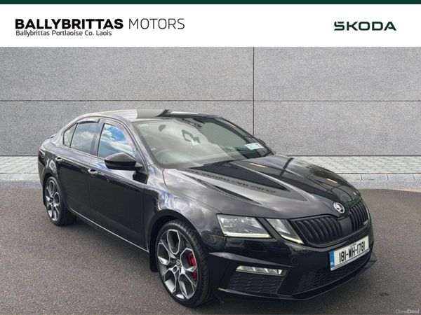 Skoda Octavia Hatchback, Diesel, 2018, Black