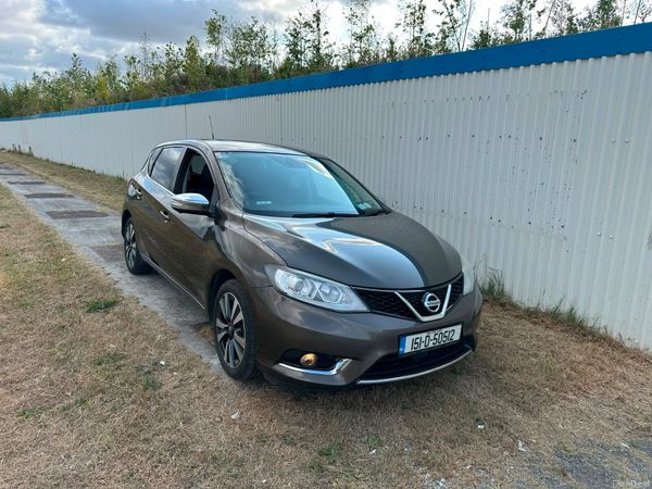 Nissan Pulsar Hatchback, Petrol, 2015, Beige