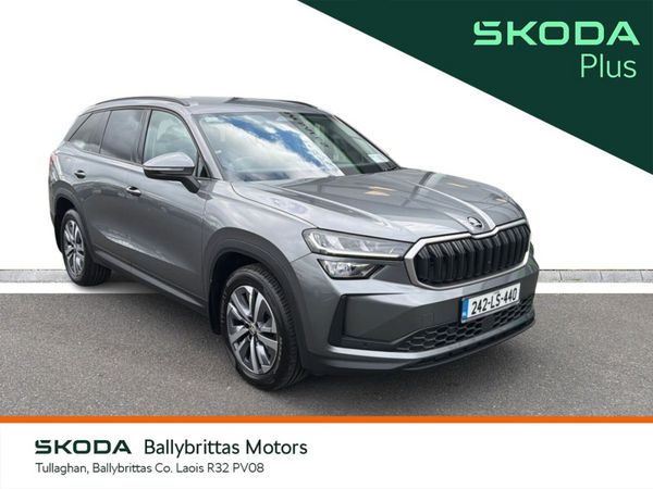 Skoda Kodiaq SUV, Diesel, 2024, Grey