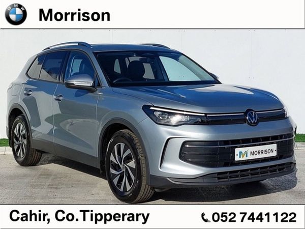 Volkswagen Tiguan SUV, Diesel, 2024, Grey