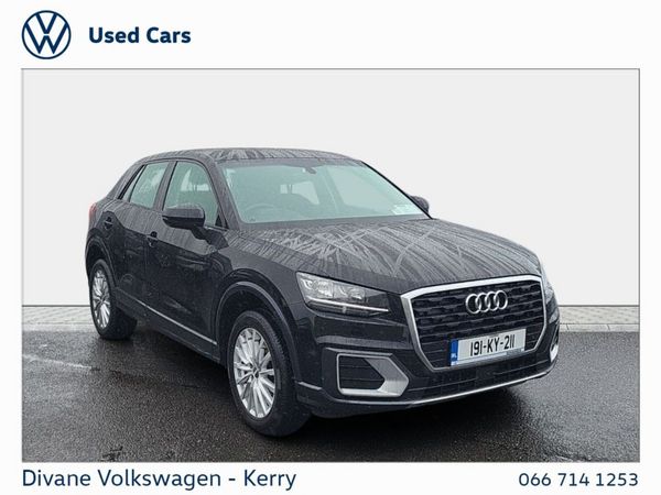 Audi Q2 SUV, Diesel, 2019, Black