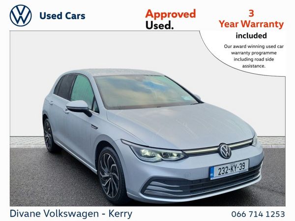 Volkswagen Golf Hatchback, Diesel, 2023, Silver