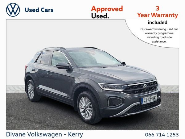 Volkswagen T-Roc SUV, Diesel, 2023, Grey
